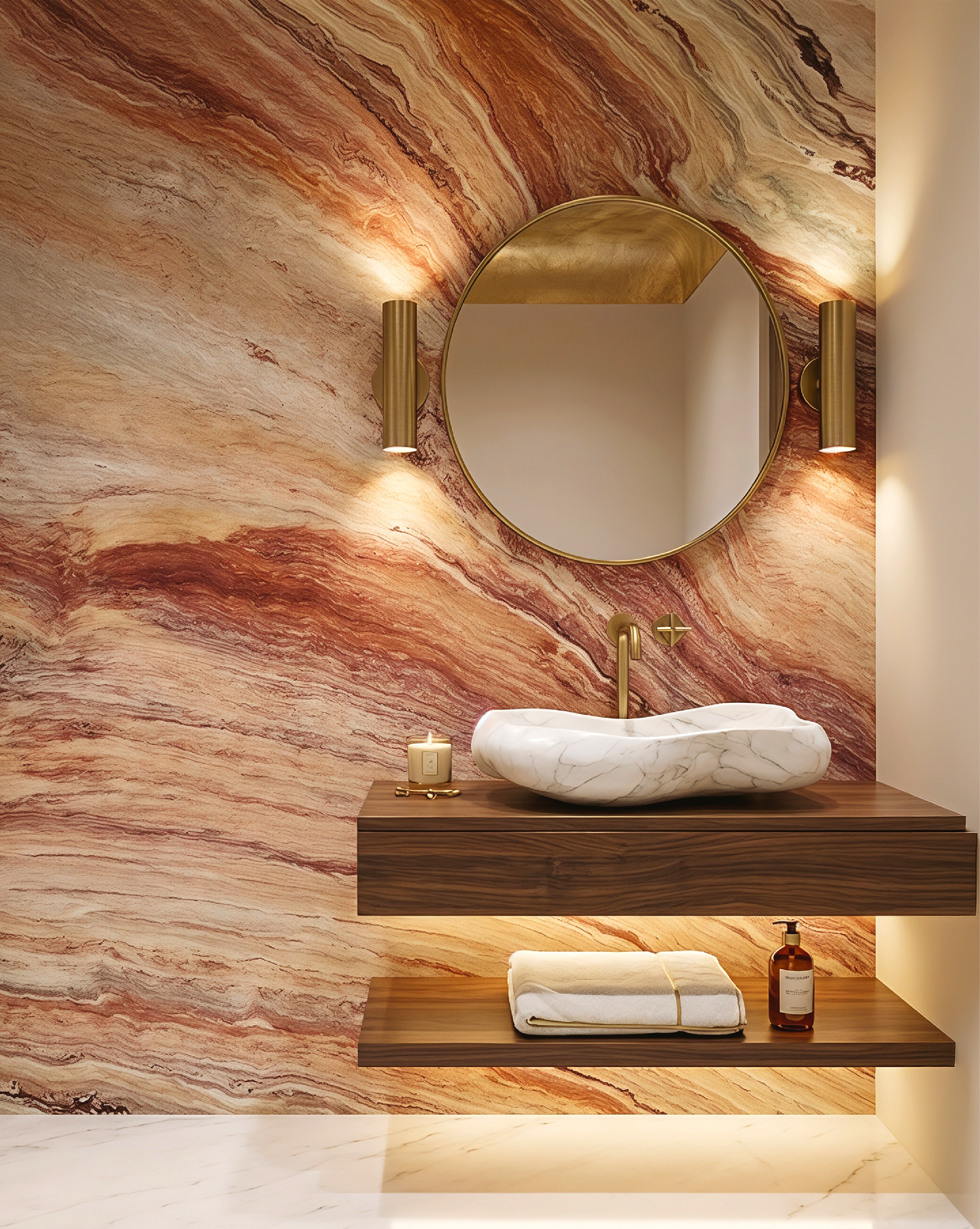 Bathroom Stone Interior