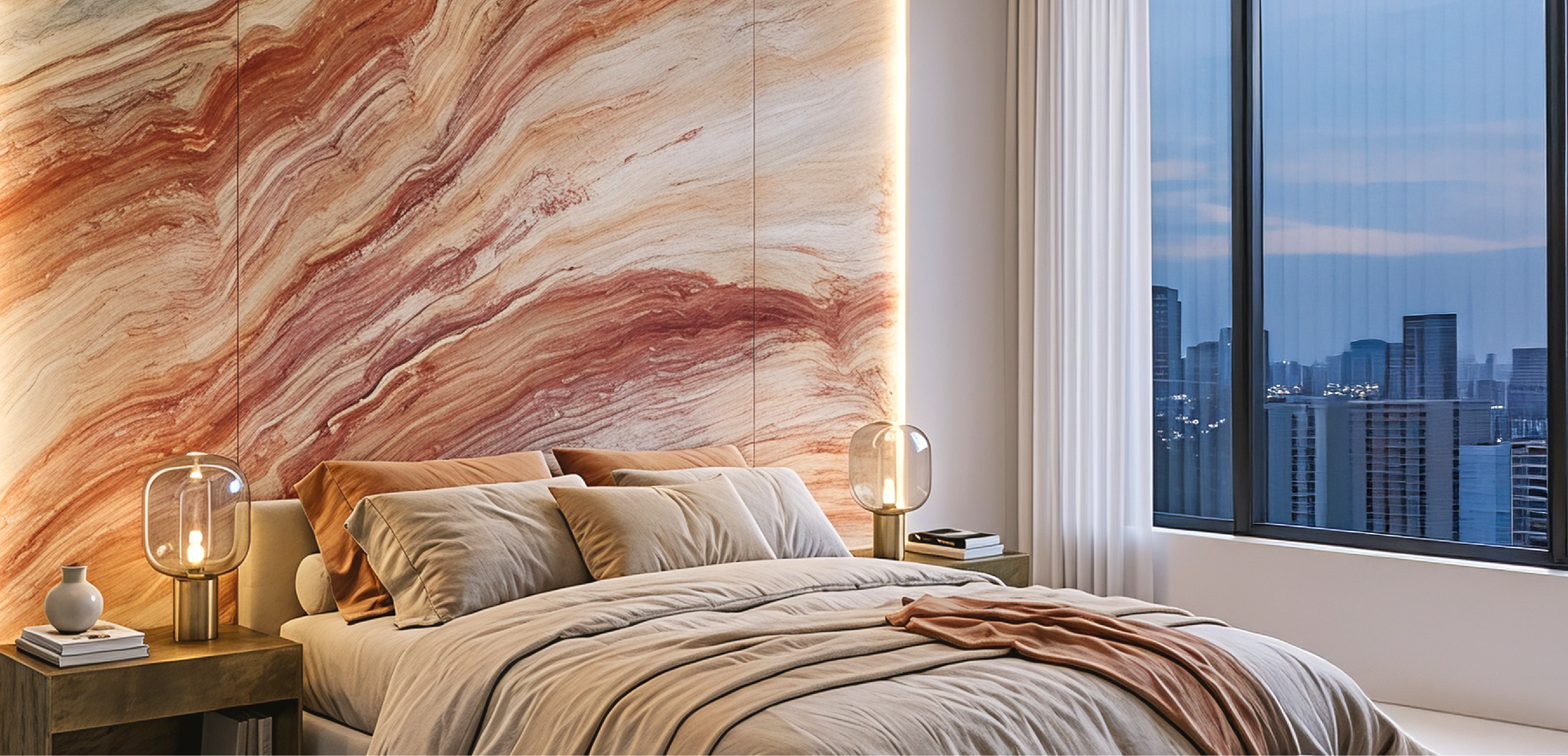 Bedroom Stone Interior