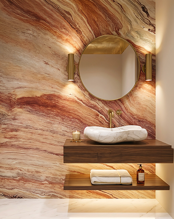 Bathroom Stone Interior