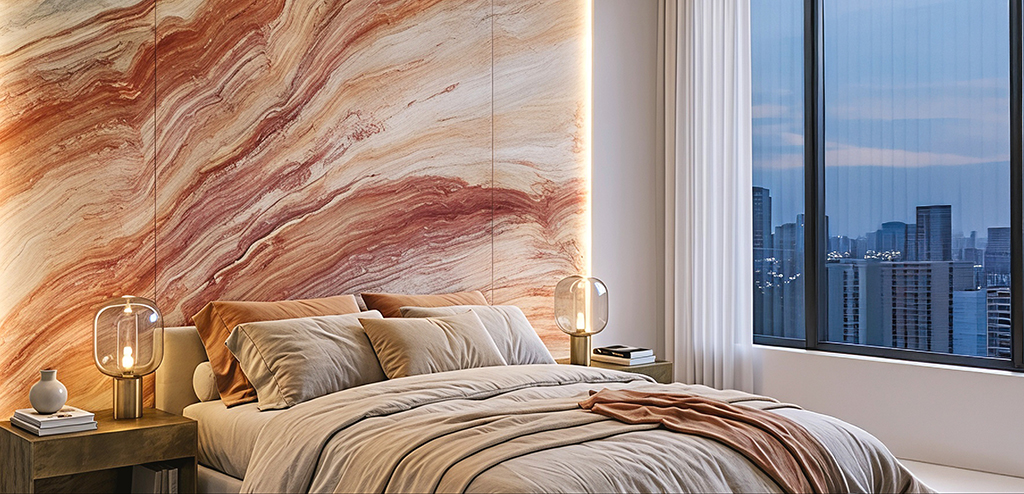 Bedroom Stone Interior