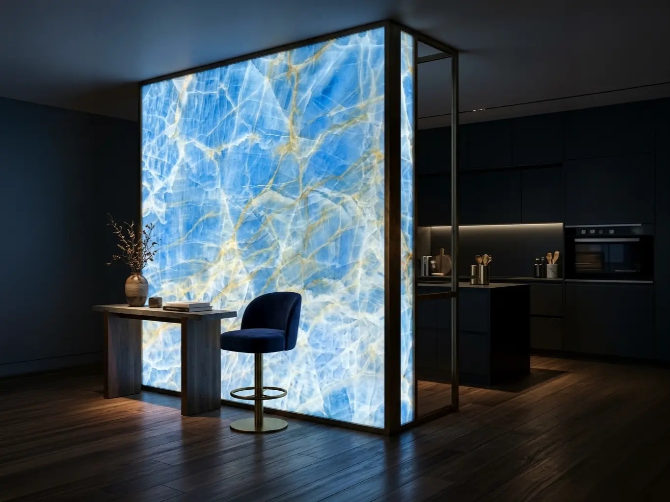 Blue Onyx