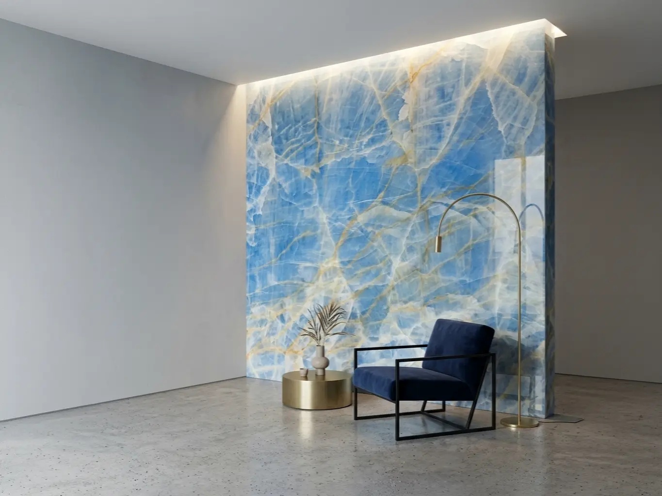 Blue Onyx