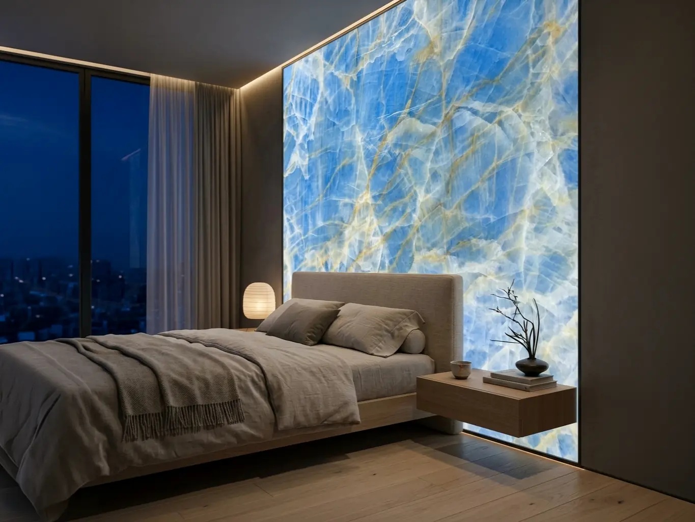 Blue Onyx